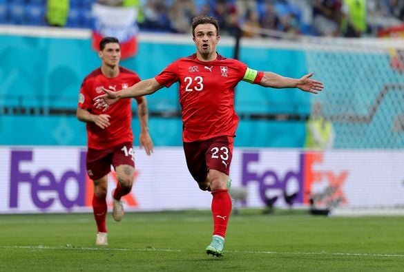 Përkundër eliminimit nga “Euro 2020”, Xherdan Shaqiri shkruan historinë me Zvicrën