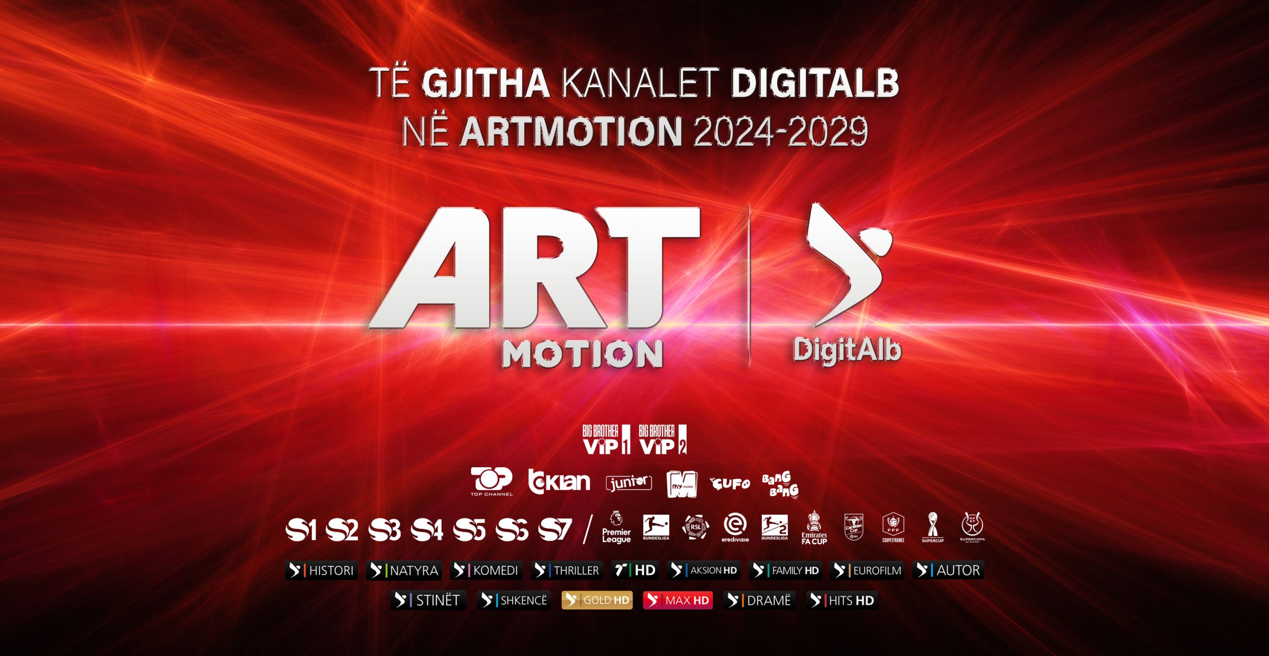Artmotion dhe DigitAlb arrijnë marrëveshje të re bashkëpunimi pesëvjeçar